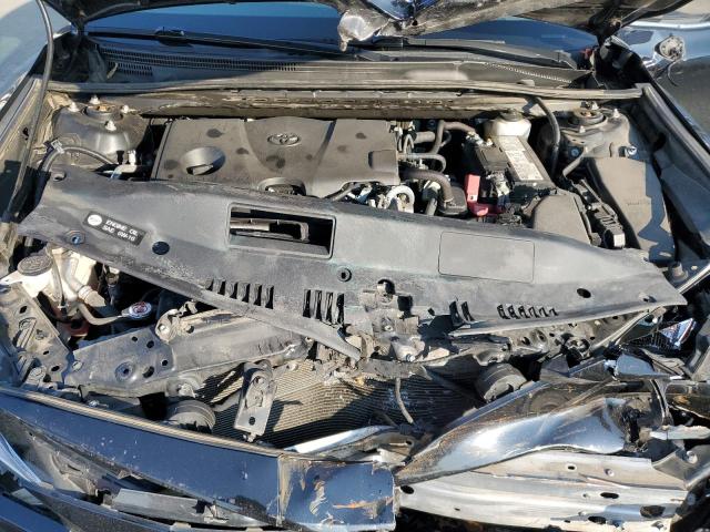 4T1C11AK5MU459681 - 2021 TOYOTA CAMRY LE BLACK photo 11