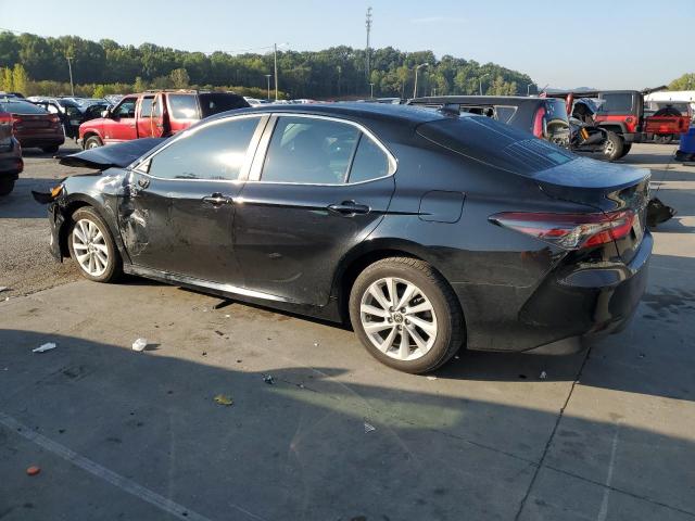 4T1C11AK5MU459681 - 2021 TOYOTA CAMRY LE BLACK photo 2