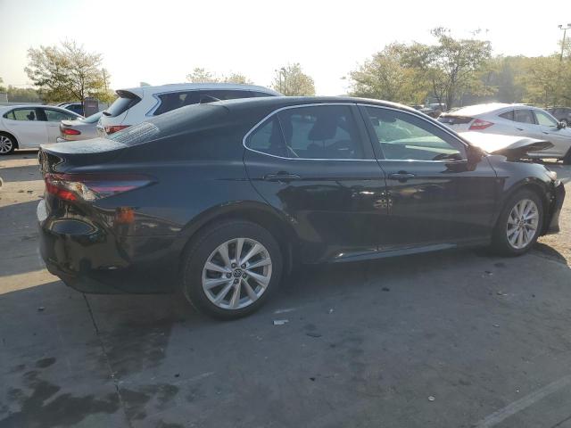 4T1C11AK5MU459681 - 2021 TOYOTA CAMRY LE BLACK photo 3