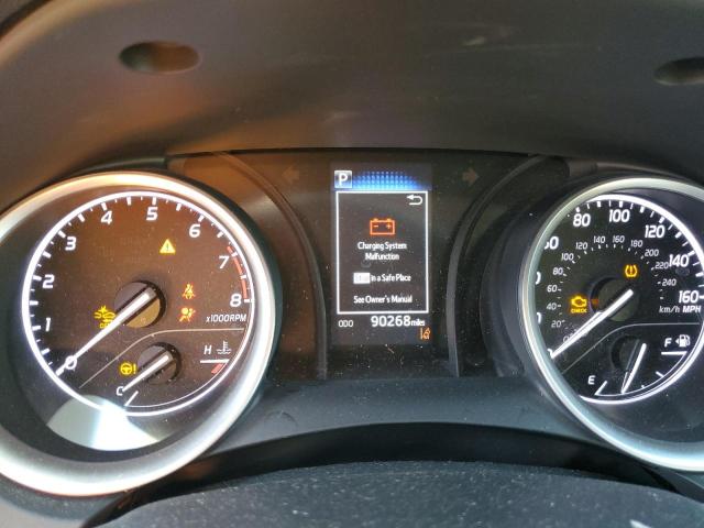 4T1C11AK5MU459681 - 2021 TOYOTA CAMRY LE BLACK photo 9