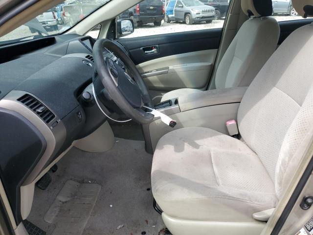 JTDKB20U977569299 - 2007 TOYOTA PRIUS Қоңыр фото 7