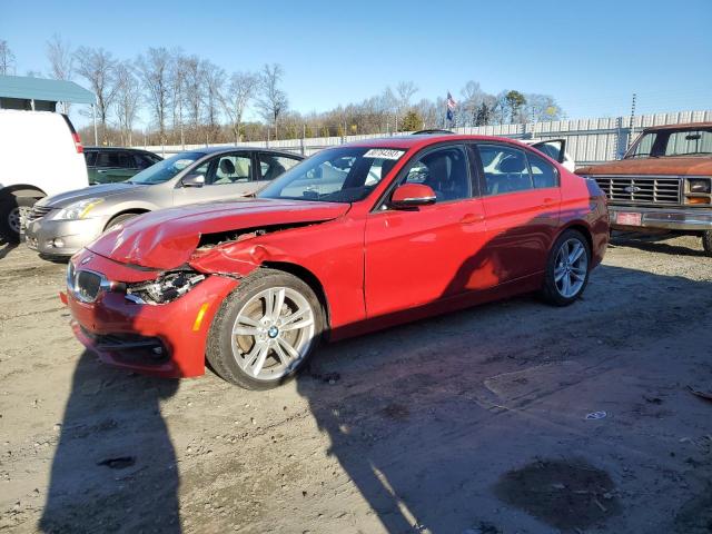 WBA8E1G52JNU92043 - 2018 BMW 320 I RED photo 1