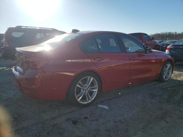 WBA8E1G52JNU92043 - 2018 BMW 320 I RED photo 3