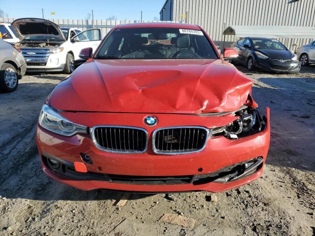 WBA8E1G52JNU92043 - 2018 BMW 320 I RED photo 5