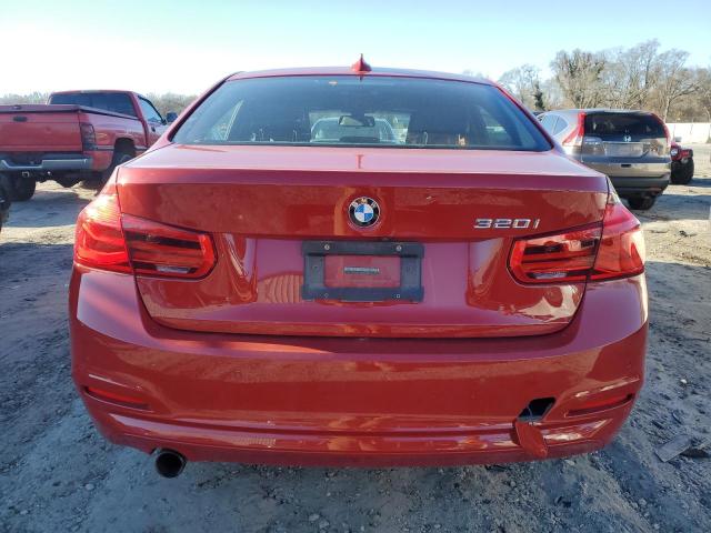 WBA8E1G52JNU92043 - 2018 BMW 320 I RED photo 6