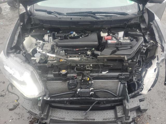 5N1AT2MV8KC795731 - 2019 NISSAN ROGUE S ნაცრისფერი ფოტო 12