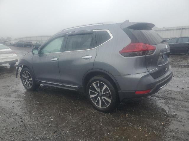 5N1AT2MV8KC795731 - 2019 NISSAN ROGUE S ნაცრისფერი ფოტო 2