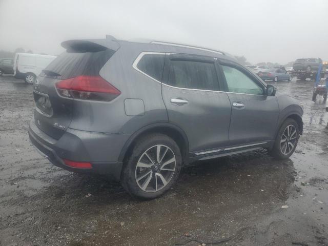 5N1AT2MV8KC795731 - 2019 NISSAN ROGUE S ნაცრისფერი ფოტო 3