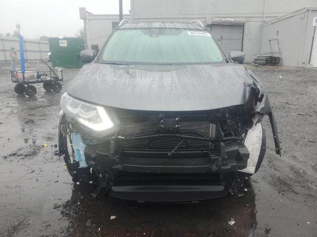 5N1AT2MV8KC795731 - 2019 NISSAN ROGUE S ნაცრისფერი ფოტო 5