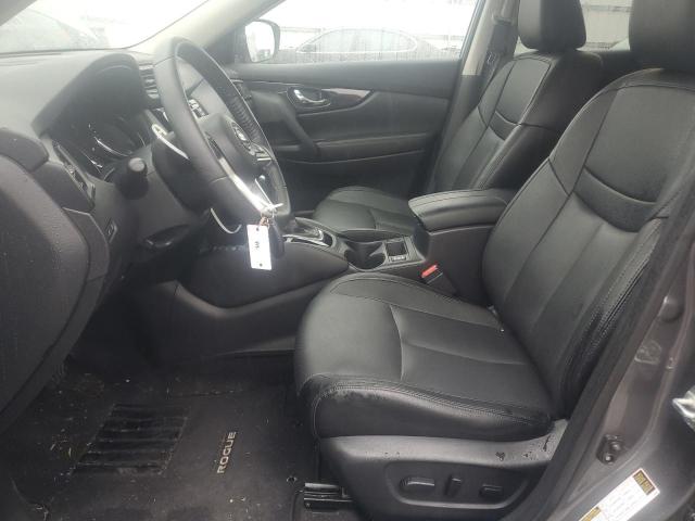 5N1AT2MV8KC795731 - 2019 NISSAN ROGUE S ნაცრისფერი ფოტო 7