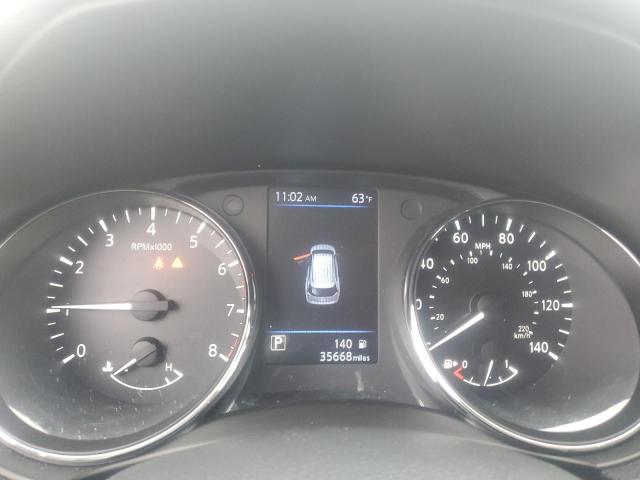 5N1AT2MV8KC795731 - 2019 NISSAN ROGUE S ნაცრისფერი ფოტო 9