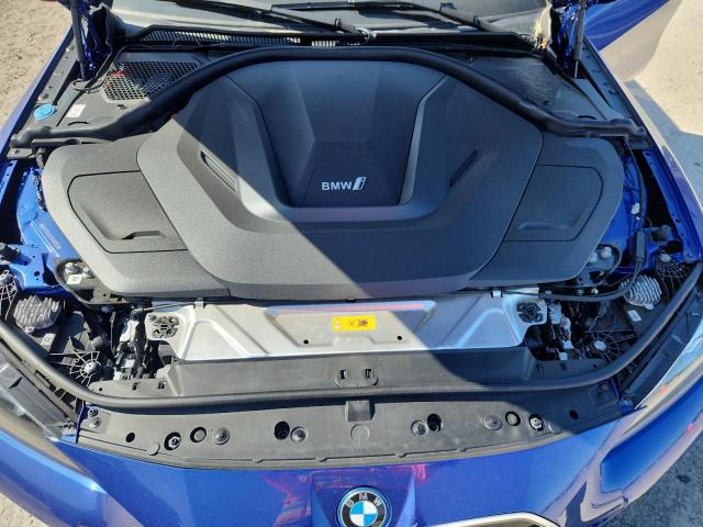 WBY73AW06RFS90322 - 2024 BMW I4 EDRIVE 40 BLUE photo 11