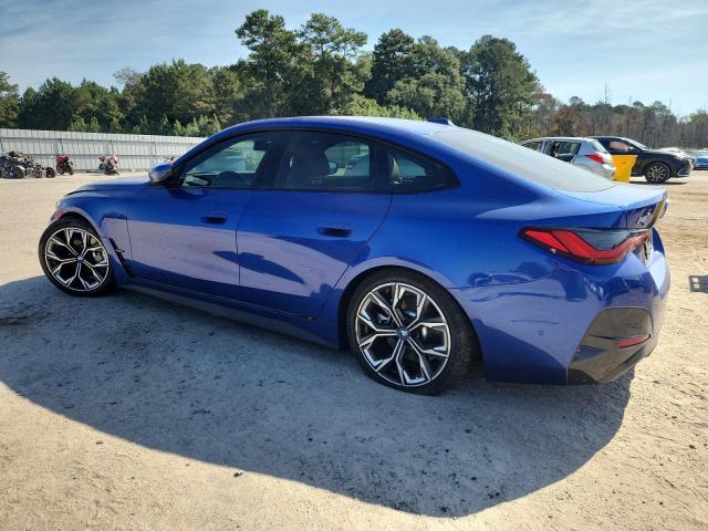 WBY73AW06RFS90322 - 2024 BMW I4 EDRIVE 40 BLUE photo 2