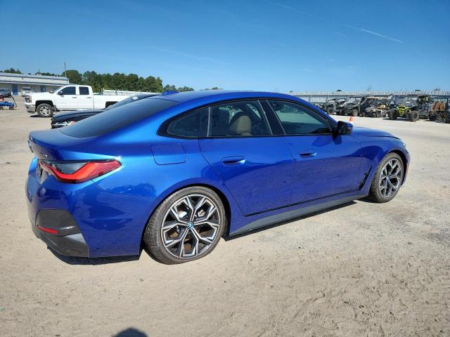 WBY73AW06RFS90322 - 2024 BMW I4 EDRIVE 40 BLUE photo 3