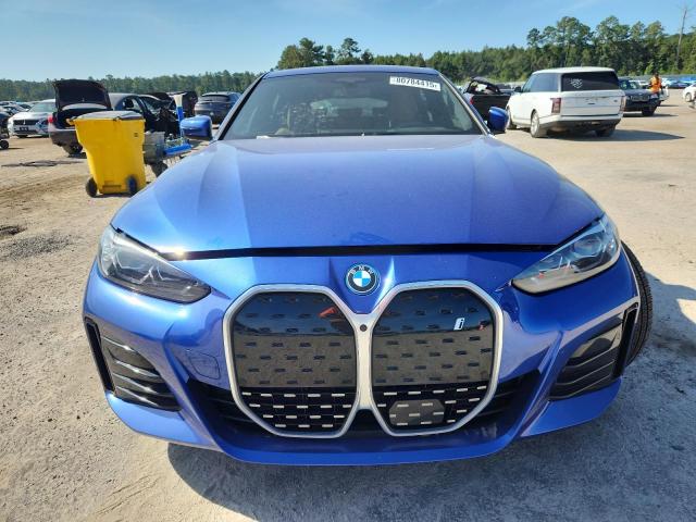 WBY73AW06RFS90322 - 2024 BMW I4 EDRIVE 40 BLUE photo 5