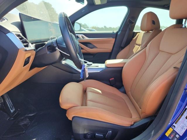 WBY73AW06RFS90322 - 2024 BMW I4 EDRIVE 40 BLUE photo 7