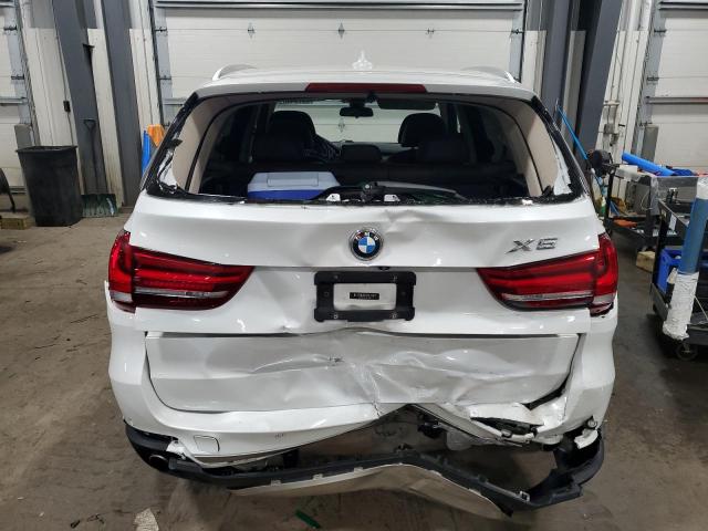 5UXKR0C53F0P16761 - 2015 BMW X5 XDRIVE35I WHITE photo 6