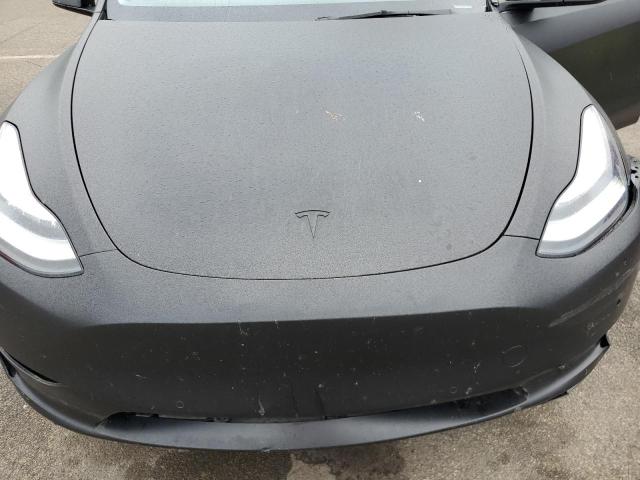 7SAYGDEE8NF417629 - 2022 TESLA MODEL Y 黑色 照片 12