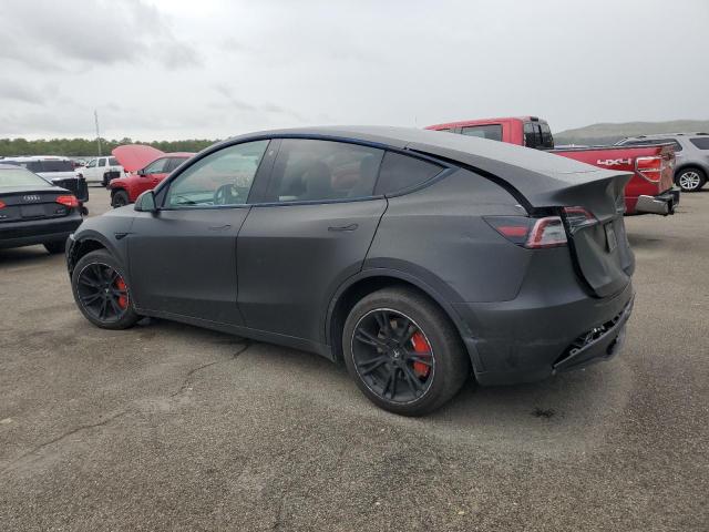 7SAYGDEE8NF417629 - 2022 TESLA MODEL Y 黑色 照片 2