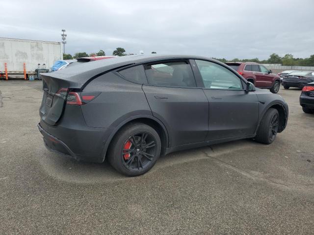 7SAYGDEE8NF417629 - 2022 TESLA MODEL Y 黑色 照片 3