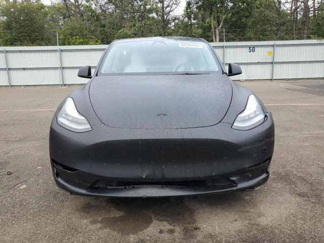 7SAYGDEE8NF417629 - 2022 TESLA MODEL Y 黑色 照片 5