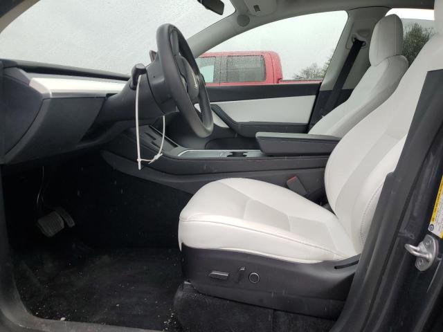 7SAYGDEE8NF417629 - 2022 TESLA MODEL Y 黑色 照片 7