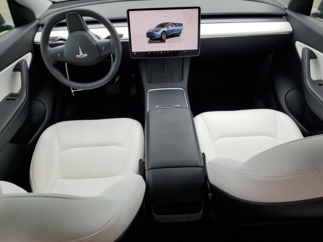 7SAYGDEE8NF417629 - 2022 TESLA MODEL Y 黑色 照片 8