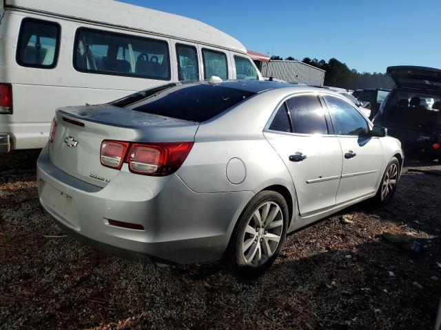 1G11E5SL0EF212341 - 2014 CHEVROLET MALIBU 2LT SILVER photo 3