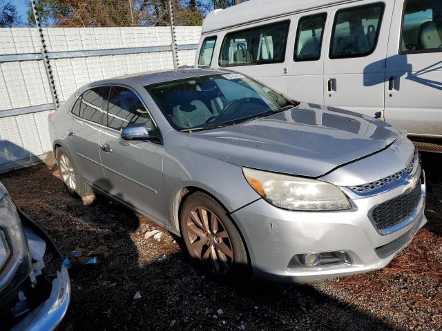 1G11E5SL0EF212341 - 2014 CHEVROLET MALIBU 2LT SILVER photo 4