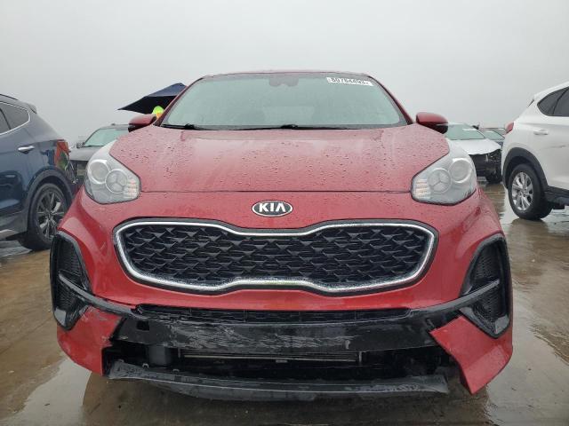 KNDPM3AC0M7931477 - 2021 KIA SPORTAGE LX RED photo 5