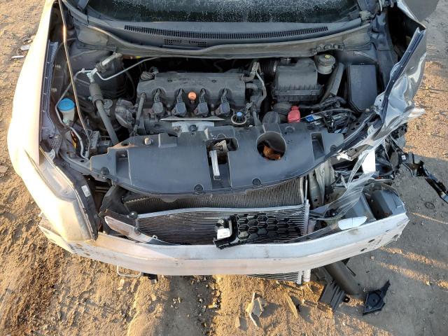 19XFB2F82DE208195 - 2013 HONDA CIVIC EX GRAY photo 11