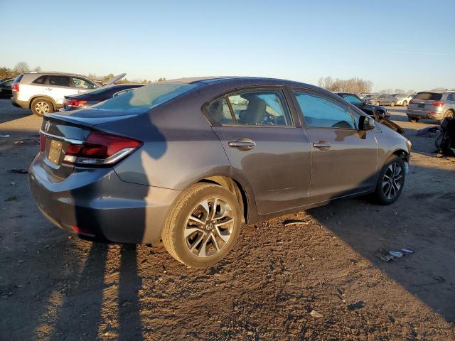 19XFB2F82DE208195 - 2013 HONDA CIVIC EX GRAY photo 3