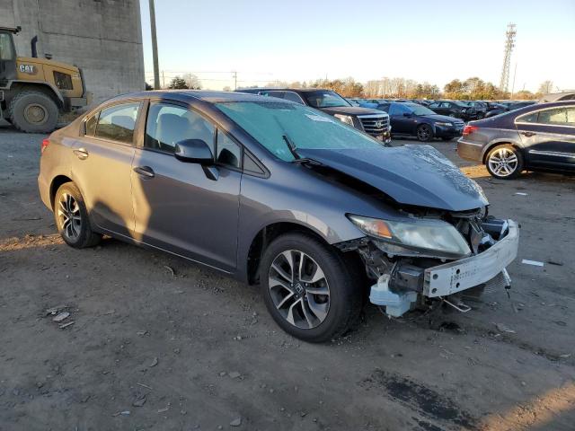 19XFB2F82DE208195 - 2013 HONDA CIVIC EX GRAY photo 4