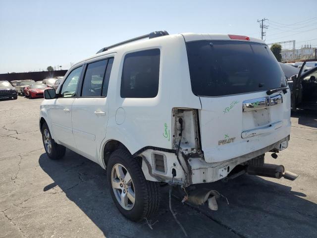 5FNYF38619B026102 - 2009 HONDA PILOT EXL 白色 照片 2