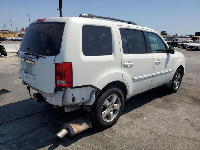 5FNYF38619B026102 - 2009 HONDA PILOT EXL 白色 照片 3