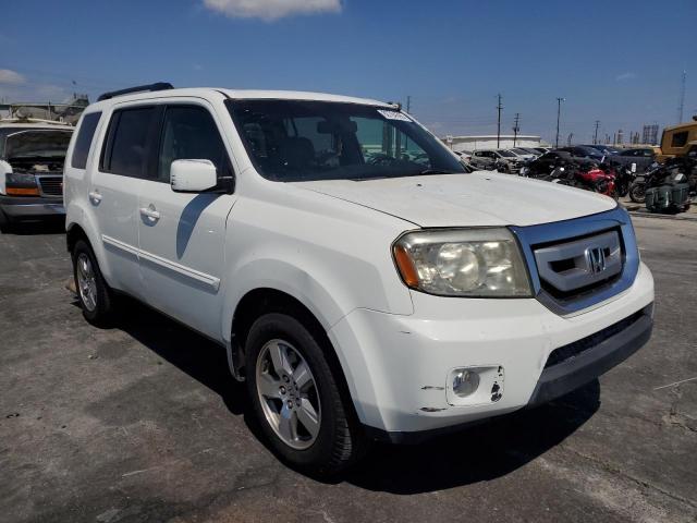 5FNYF38619B026102 - 2009 HONDA PILOT EXL 白色 照片 4
