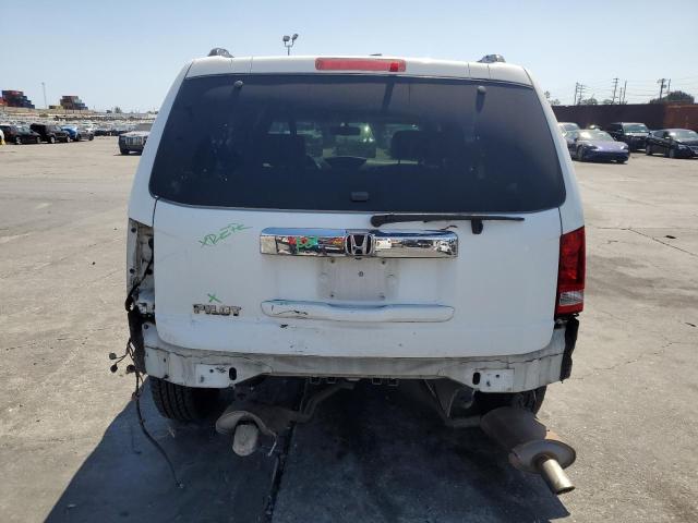 5FNYF38619B026102 - 2009 HONDA PILOT EXL 白色 照片 6