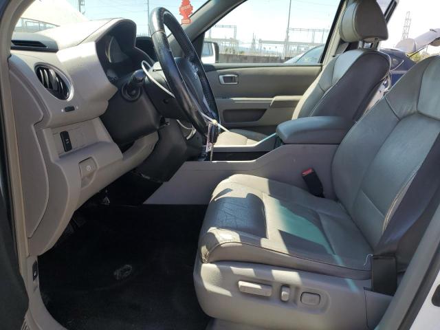 5FNYF38619B026102 - 2009 HONDA PILOT EXL 白色 照片 7