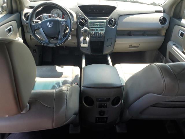 5FNYF38619B026102 - 2009 HONDA PILOT EXL 白色 照片 8