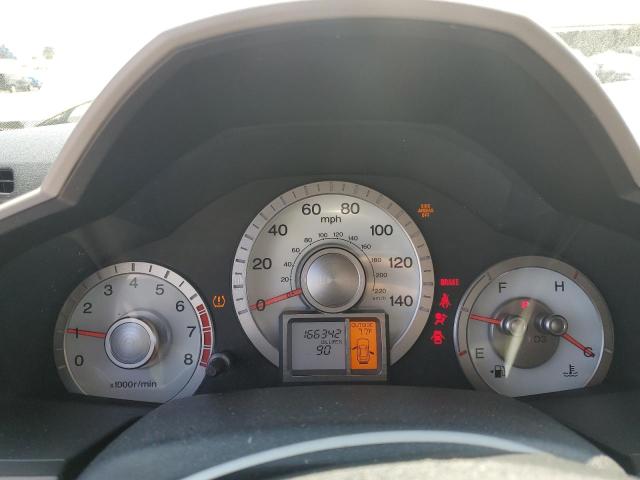 5FNYF38619B026102 - 2009 HONDA PILOT EXL 白色 照片 9