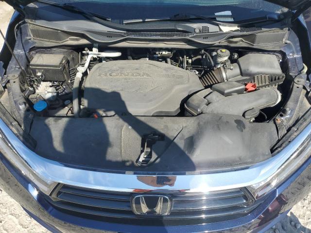 5FNRL6H58MB020019 - 2021 HONDA ODYSSEY EX 蓝色 照片 12