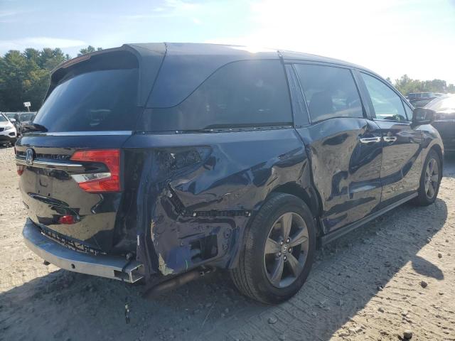 5FNRL6H58MB020019 - 2021 HONDA ODYSSEY EX 蓝色 照片 3
