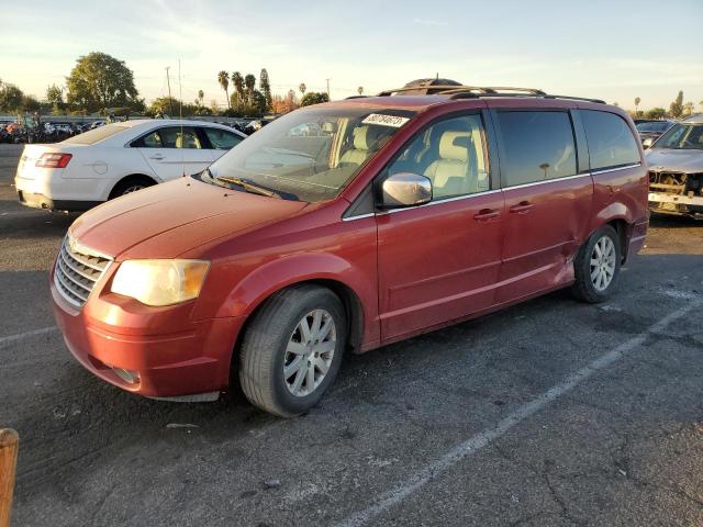 2A8HR54P68R151612 - 2008 CHRYSLER TOWN & COU TOURING RED photo 1