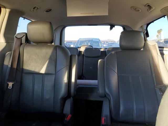 2A8HR54P68R151612 - 2008 CHRYSLER TOWN & COU TOURING RED photo 10