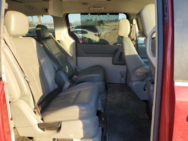 2A8HR54P68R151612 - 2008 CHRYSLER TOWN & COU TOURING RED photo 11