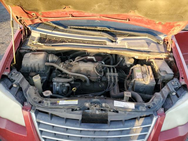 2A8HR54P68R151612 - 2008 CHRYSLER TOWN & COU TOURING RED photo 12