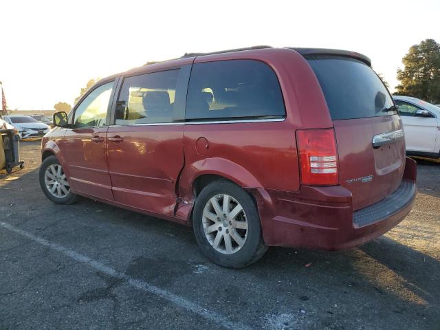 2A8HR54P68R151612 - 2008 CHRYSLER TOWN & COU TOURING RED photo 2