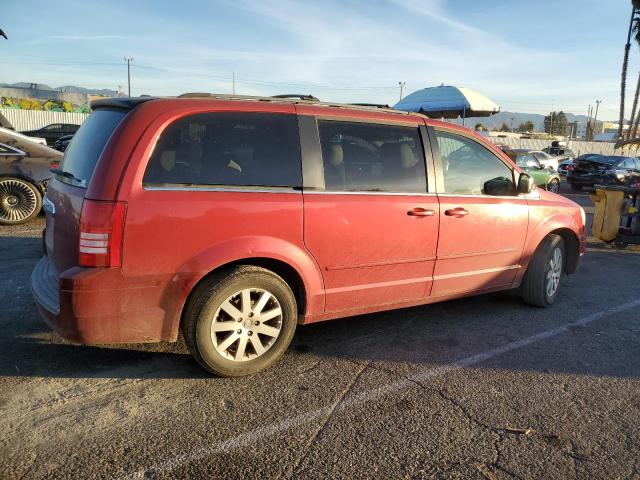 2A8HR54P68R151612 - 2008 CHRYSLER TOWN & COU TOURING RED photo 3