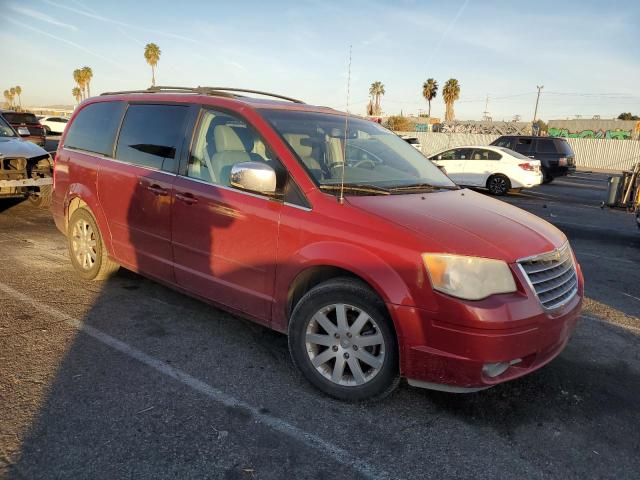2A8HR54P68R151612 - 2008 CHRYSLER TOWN & COU TOURING RED photo 4