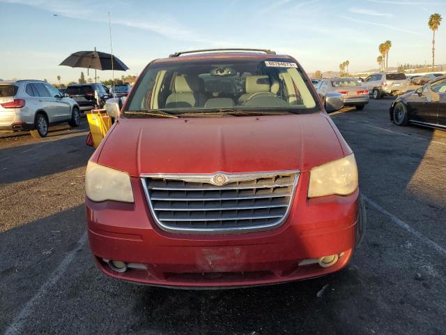 2A8HR54P68R151612 - 2008 CHRYSLER TOWN & COU TOURING RED photo 5